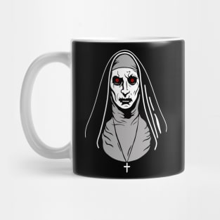 The Nun Horror Movie Mug